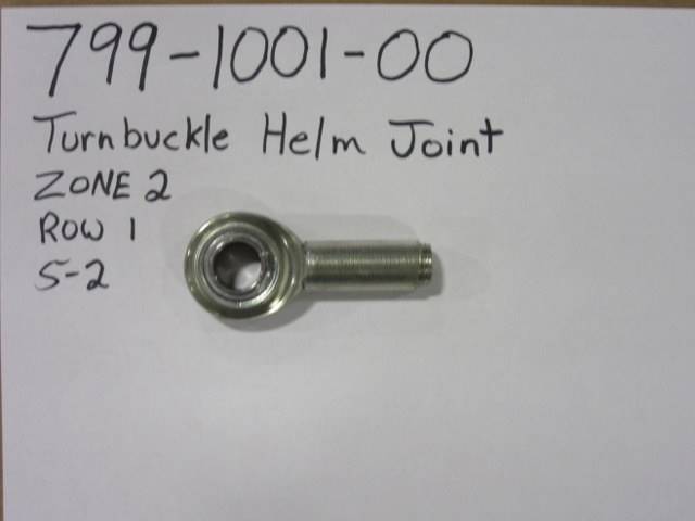 799100100 Bad Boy Mowers Part - 799-1001-00 - Turnbuckle Heim Joint