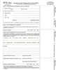 Alcohol Testing Form