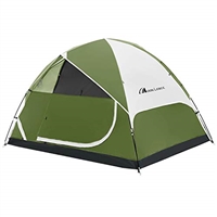 Moon Lence Camping Tent 2/4/6 Person Family Tent Double Layer Outdoor Tent Waterproof Windproof Anti-UV ï¼ˆ6 Person Tent