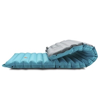 ZOOOBELIVES Extra Thickness Inflatable Sleeping Pad with Built-in Pump, Most Comfortable Camping Mattress for Backpacking, Car Traveling and Hiking, Compact and Lightweight - Airlive2000