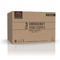 Mountain House 3-Day Emergency Food Supply | Freeze Dried Survival &amp; Emergency Food | 18 Servings