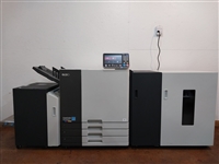 Riso ComColor GD9630 Full Color Inkjet Printer with High-Capacity Feeder and High-Capacity Stacker. Only 4,000 Total Prints!