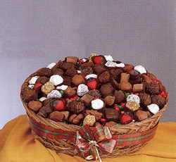Chocolate Signature Basket/Platter Large
