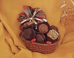 Ultimate Double Chocolate Basket Favor