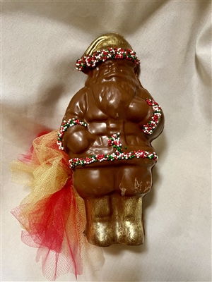 Chocolate Santa