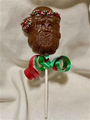 Chocolate Santa Pop