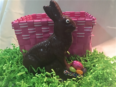 Bunny with Basket solid