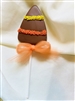 Chocolate Candy Corn Pop