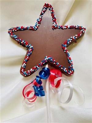 Fourth of July Star Pop