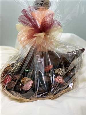 Chocolate Cornucopia Platter - Small