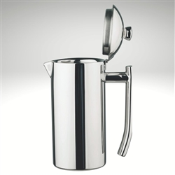 Platinum Beverage Server, mirror finish, 18 fl. oz.