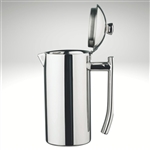 Platinum Beverage Server, mirror finish, 41 fl. oz.