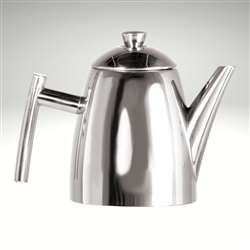 Primo Teapot with Infuser, mirror finish, 34 fl. oz.
