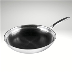 Black Cubeâ„¢ Quick Release Fry Pan, 12 1/2" dia.