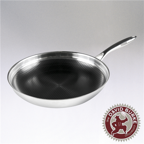 Black Cube Quick Release Fry Pan, 12 1/2" dia.