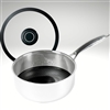 Black Cubeâ„¢ Quick Release Saucepan with Lid, 8" diameter (2.5 qt.)