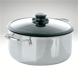 Black Cube Quick Release Stockpot w/ Lid, 11" dia., 7.5 qt.