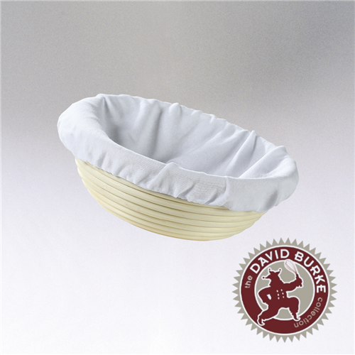 Chef Burke Collection Round Brotform with Liner, Multiple Sizes