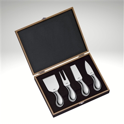 Knife set "Piave", 4 pcs.