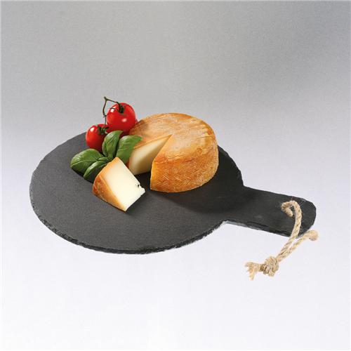 Slate Serving Board, Round