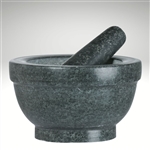 Mortar & Pestle "Giant", 5" H, Granite