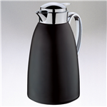 "Venezia" Insulated Server, glass liner, Black, 34 fl. oz.