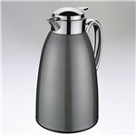 "Venezia" Insulated Server, glass liner, Gray, 34 fl. oz.