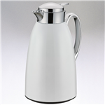 "Venezia" Insulated Server, glass liner, White, 34 fl. oz.