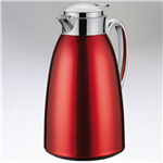 "Venezia" Insulated Server, glass liner, Red, 34 fl. oz.