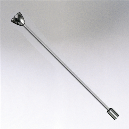 Image of a French Press replacement stick with nut included in a mirror finish stainless steel