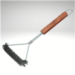 Texas BBQ brush steel