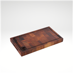 Walnut Butcher Block, Large 18 X 10 X 1.6"