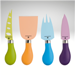 "Easy Cut" Cheese Knife Set, 4 pcs.