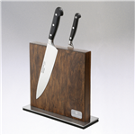 Magnetic Knife Block, Ash Wood, 11" x 3.5"