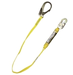 4 ft Shock Absorbing Lanyard with Rebar Hook - 01216