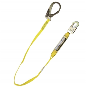 Fall Protection Lanyard with Rebar Hook - 01231