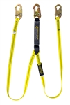 4' Double Shock Absorbing Lanyard