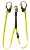 Guardian Double Shock Absorbing Lanyard with Rebar Hooks - 01231