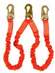 Double Shock Absorbing Stretch Lanyard - 01296