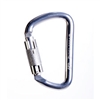 Locking Aluminum Carabiner by Guardian Fall Protection