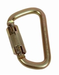 3Mâ„¢ Steel Auto-lock Carabiner, 1" Opening