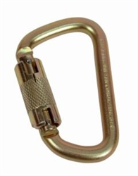 3Mâ„¢ Steel Auto-lock Carabiner, 1" Opening