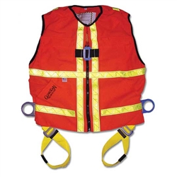 Hi-Viz Construction Tux Harness - Class 2