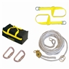 Horizontal Lifeline Kit -Black Polyester