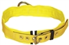 Tongue Buckle Belt with Back D-ring and 3" Pad - Medium | 1000003
