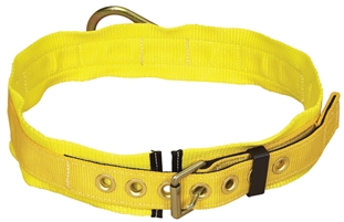 Tongue Buckle Belt with Back D-ring and 3" Pad - X-Large | 1000005