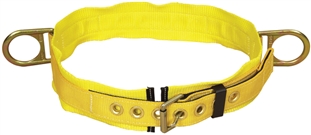 Tongue Buckle Belt with Side D-ring and 3" Pad - Medium | 1000023