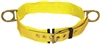 Tongue Buckle Belt with Side D-ring and 3" Pad - X-Large | 1000025