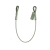 Guardian Vinyl Coated Galvanized Cable Choker Anchor with Thimble Ends - 4' | 10441