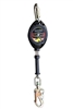 10' cable Self Retractable Lifeline - Yellow Jacket